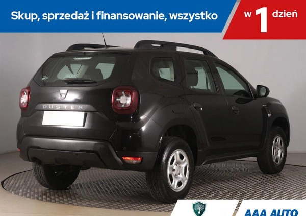 Dacia Duster cena 54000 przebieg: 70595, rok produkcji 2019 z Maszewo małe 254